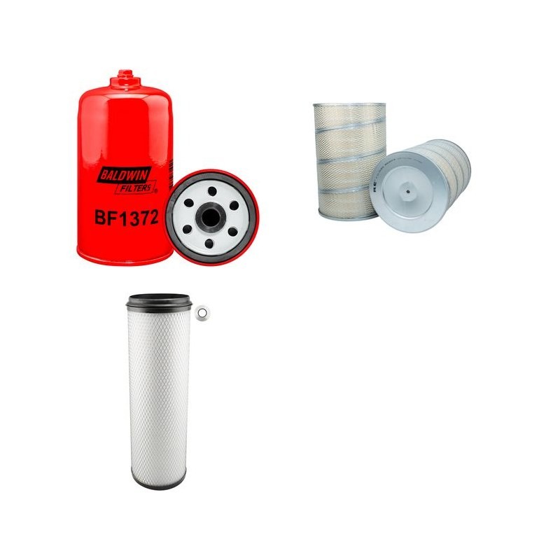 WILLIBALD MZA 4100 Filter Service Kit w/MAN Eng.   YR  2008-