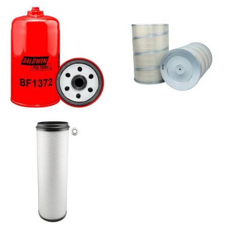WILLIBALD MZA 4100 Filter Service Kit w/MAN Eng.   YR  2008-