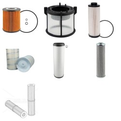 WILLIBALD MZA4600 Filter Service Kit w/MAN D2866 Eng.