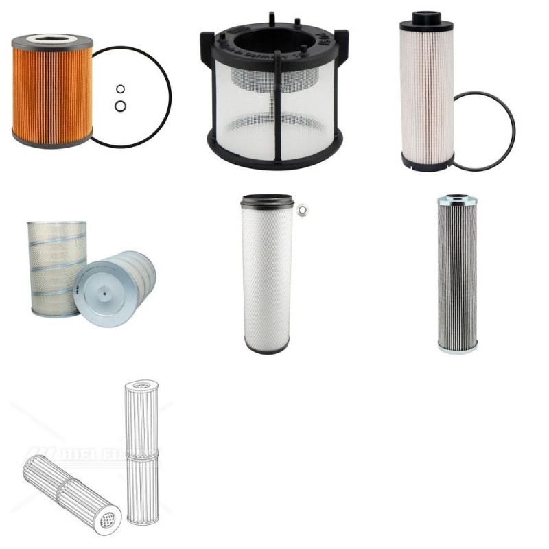 WILLIBALD MZA 4600 Filter Service Kit w/MAN D2866 Eng.