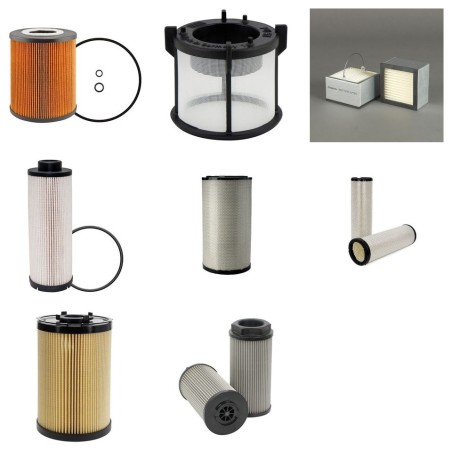 WILLIBALD MZA 4800 Filter Service Kit w/MAN D2876LE123 Eng.