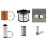 WILLIBALD MZA 4800 Filter Service Kit Air Oil Fuel Filters w/MAN D2876LE123 Eng.