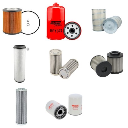 WILLIBALD SR 5000 Filter Service Kit w/MAN Eng.   YR  2002