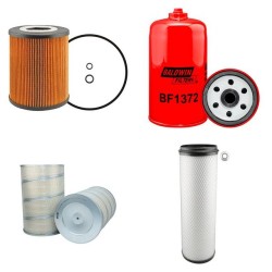 WILLIBALD SR 5000 Filter Service Kit Air Oil Fuel Filters w/MAN Eng.   YR  2002