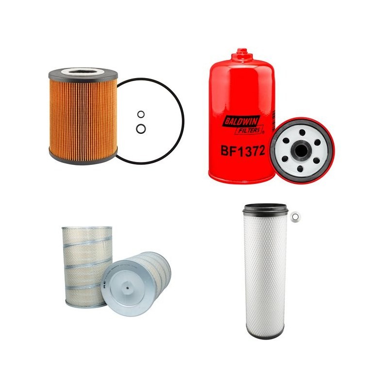 WILLIBALD SR 5000 Filter Service Kit Air Oil Fuel Filters w/MAN Eng.   YR  2002