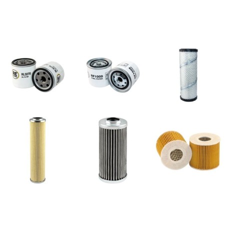WULFF WULFF 2000 Filter Service Kit w/Perkins KRC 2800U Eng.