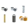 WULFF WULFF 2000 Filter Service Kit w/Perkins KRC 2800U Eng.