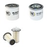 YANASE Y 12-42D Filter Service Kit w/Kubota V 2203-Eb Eng.