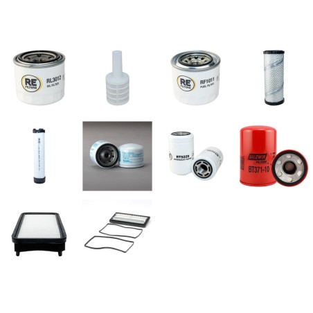 YANMAR EF 230 H Filter Service Kit w/Yanmar Eng.