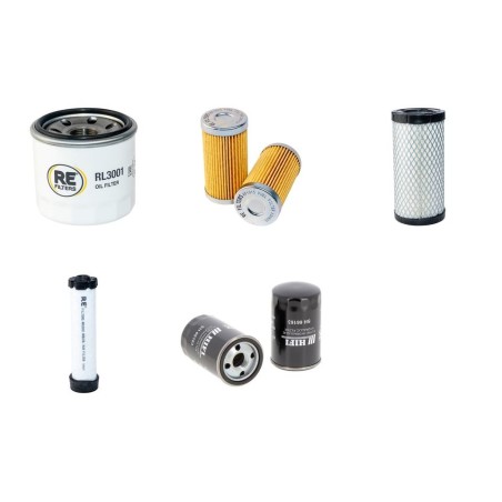 Filter Kit for Yanmar KE200H Tractor 
