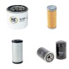 Filter Kit for Yanmar LD16 with Yanmar 3Tne68 Engine