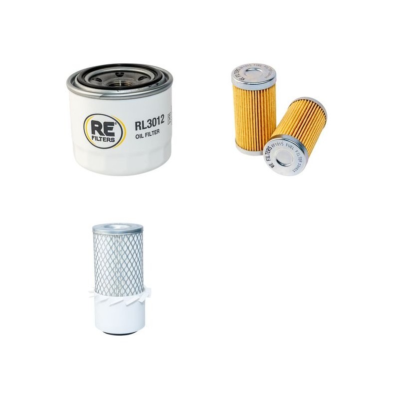 YANMAR YM 155 Filter Service Kit w/Yanmar 2TR13A Eng.
