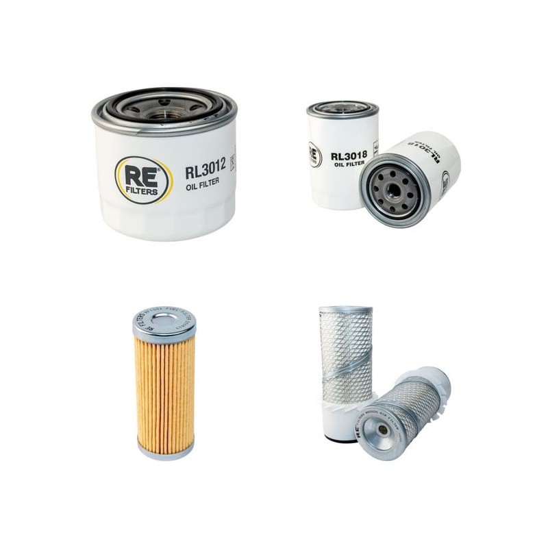 Filter Kit for Yanmar YM186 