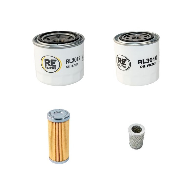 Yanmar YM186 D Filter Service Kit