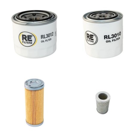 Filter Kit for Yanmar YM186 D 