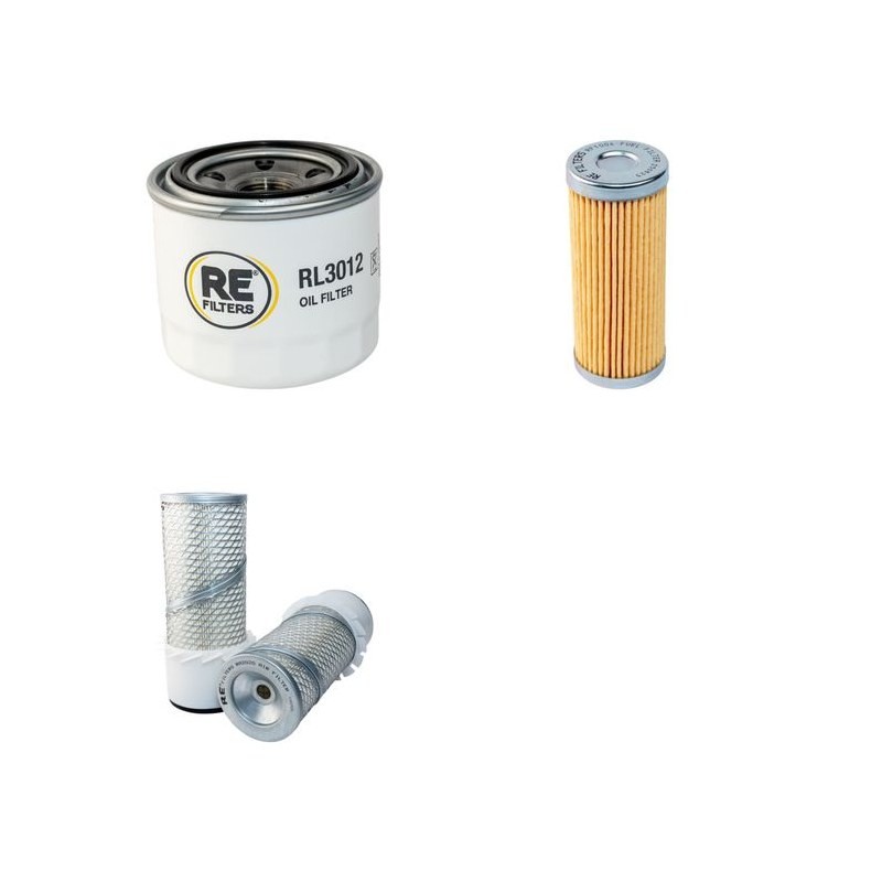 YANMAR YM 186 Filter Service Kit Air, Oil, Fuel Filters