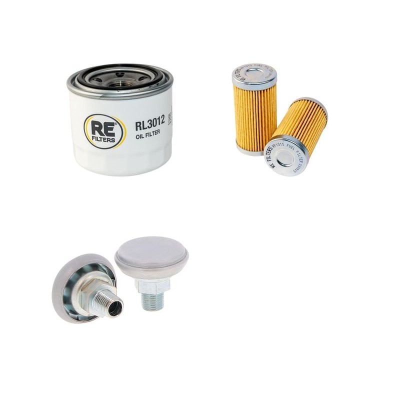 Filter Kit for Yanmar YM240 