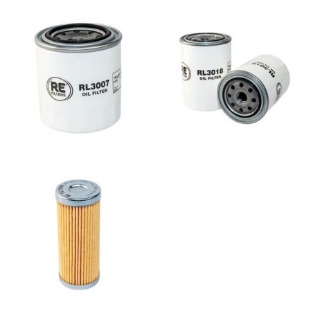 YANMAR YM 336 Filter Service Kit