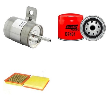 CHRYSLER DAYTONA SHELBY 2.5 Filter Service Kit w/ EDT Eng.   YR  01.89-10.92 150 CH