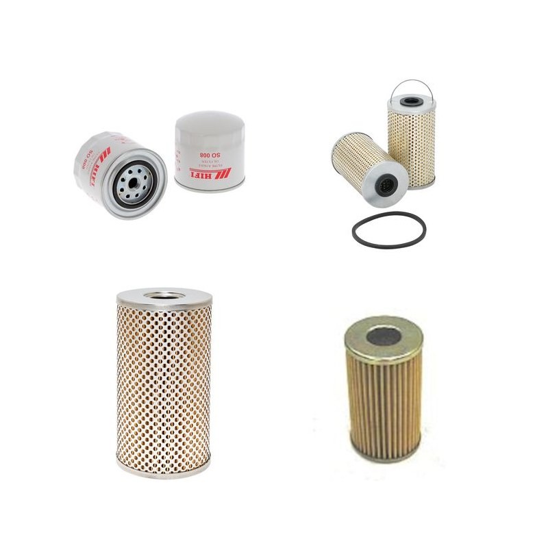 ZETOR 5511 Filter Service Kit