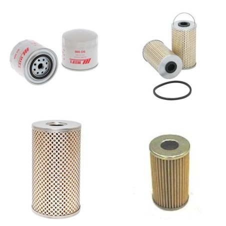 ZETOR 5511 Filter Service Kit