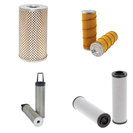 ZETOR 5718 Filter Service Kit