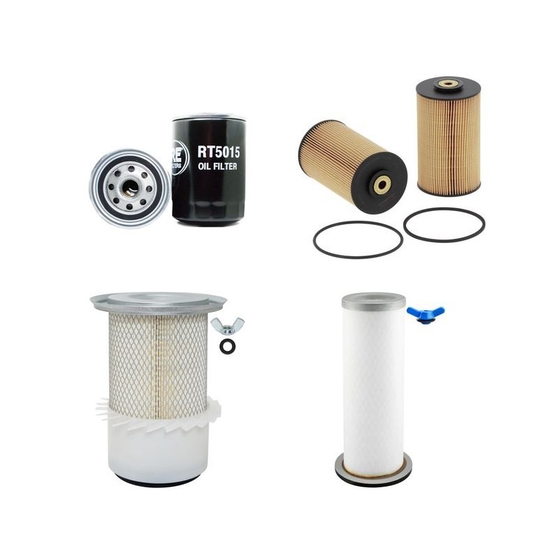 ZETOR 6341 Filter Service Kit Air Oil Fuel Filters w/Z 7702 Eng.   YR  1997-