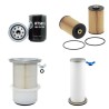 ZETOR 6341 Filter Service Kit Air Oil Fuel Filters w/Z 7702 Eng.   YR  1997-