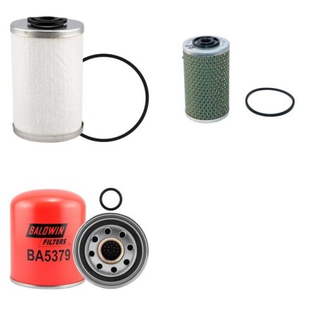 ZETOR 8811 CRYSTAL Filter Service Kit