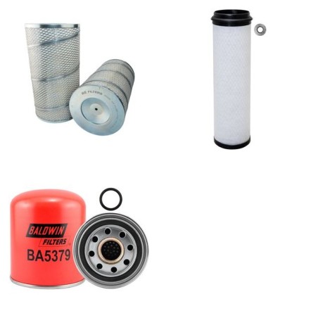 ZETOR 9540 TURBO Filter Service Kit