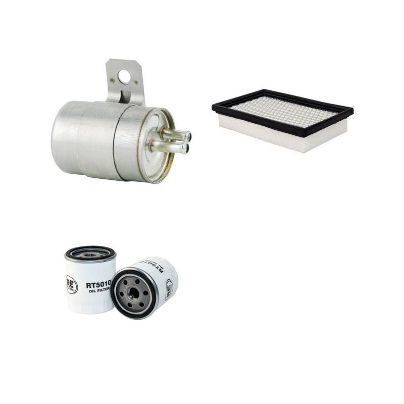 CHRYSLER ES TURBO 2.5 Filter Service Kit      YR  88-90