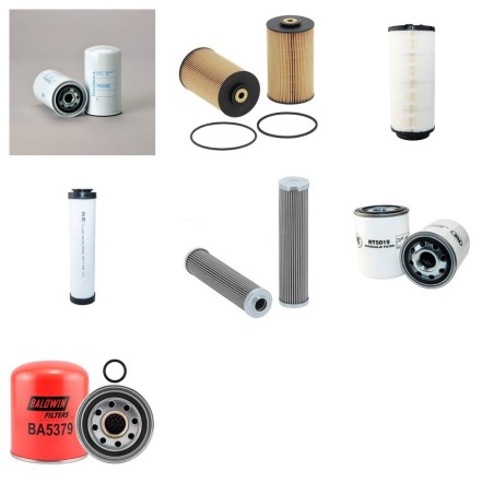 ZETOR PROXIMA PLUS 105.41 Filter Service Kit