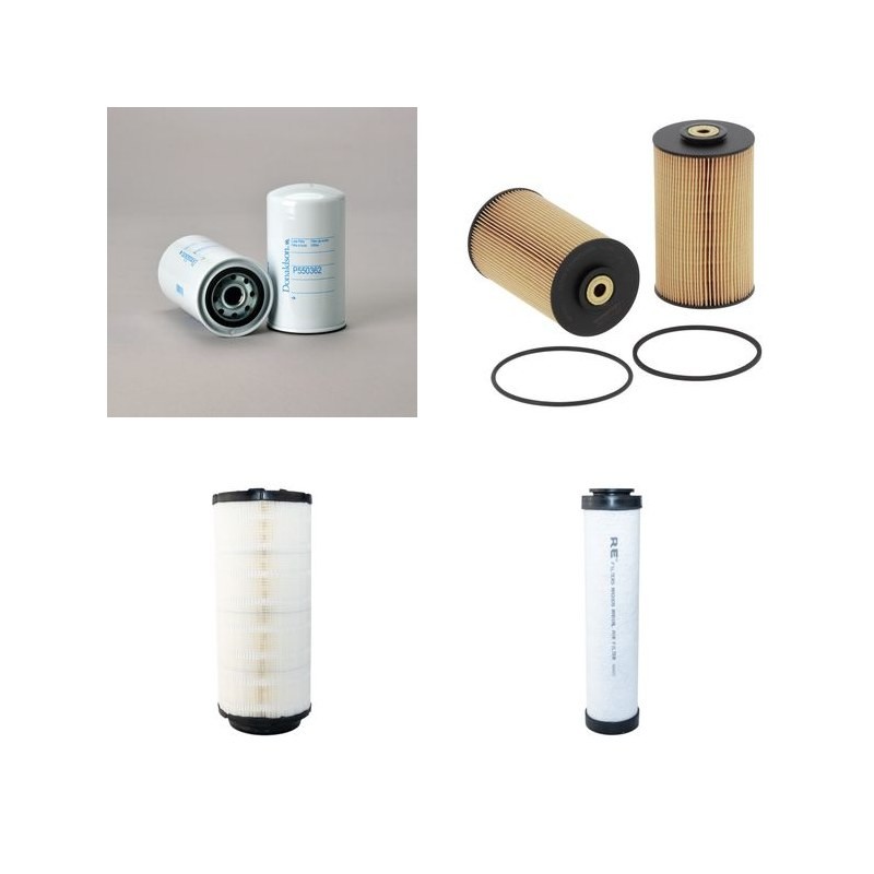 ZETOR PROXIMA PLUS 105.41 Filter Service Kit Air Oil Fuel Filters