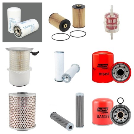 ZETOR PROXIMA PLUS 8541 Filter Service Kit w/ZETOR 1205 Eng.