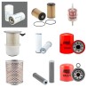 ZETOR PROXIMA PLUS 8541 Filter Service Kit w/ZETOR 1205 Eng.