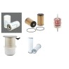 ZETOR PROXIMA PLUS 8541 Filter Service Kit Air Oil Fuel Filters w/ZETOR 1205 Eng.