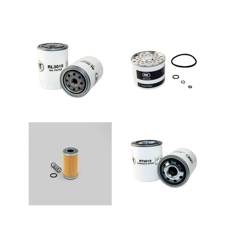 ACMAG F 3050 DP Filter Service Kit withMwm D327-3 Eng