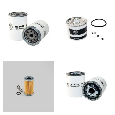 ACMAG F 3050 DP Filter Service Kit withMwm D327-3 Eng