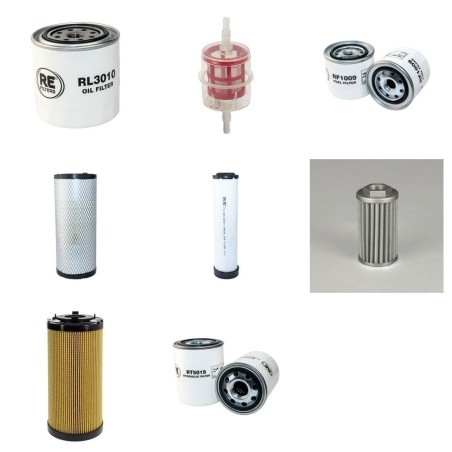AMLAT COMBI 30-1240 Filter Service Kit w/Kubota V2003T Eng.