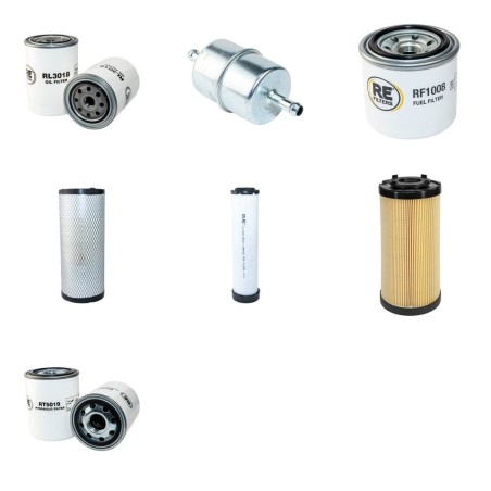 AMLAT COMBI 40-1240 Filter Service Kit w/Kubota V2003T Eng.