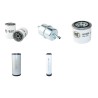 AMLAT COMBI 40-1240 Filter Service Kit Air Oil Fuel Filters w/Kubota V2003T Eng.   YR  2006-