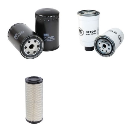 AMLAT COMBI 40-1245 Filter Service Kit Air Oil Fuel Filters w/VM 3045D Eng.   YR  99-