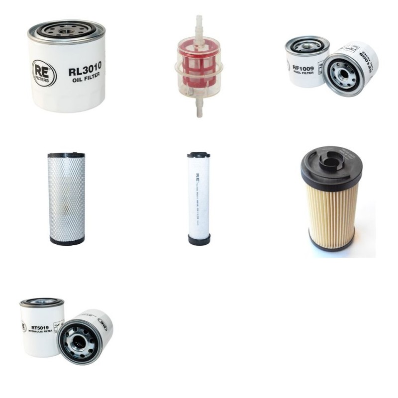 AMLAT COMBI 45-14/60 Filter Service Kit w/Kubota V2003 Eng.