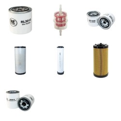 AMLAT COMBI 50-12L45 Filter Service Kit w/Kubota V2403T Eng.
