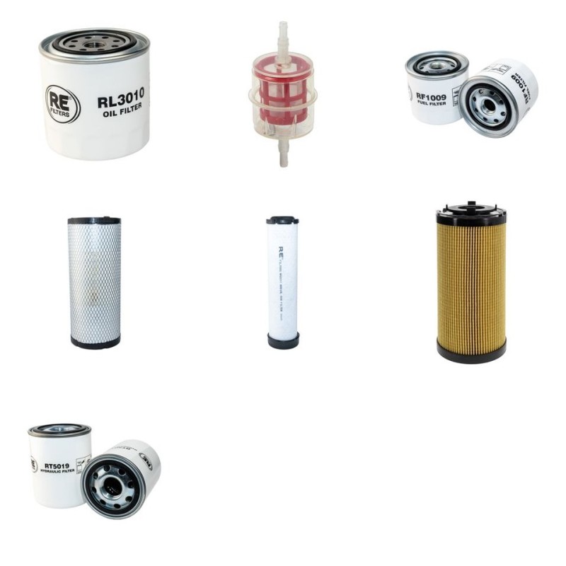 AMLAT COMBI 50-12L45 Filter Service Kit w/Kubota V2403T Eng.