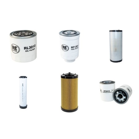 AMLAT COMBI 60 Filter Service Kit w/Kubota Eng.