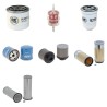 BAOLI CD 20 Filter Service Kit w/Yanmar 4TNE98 Eng.