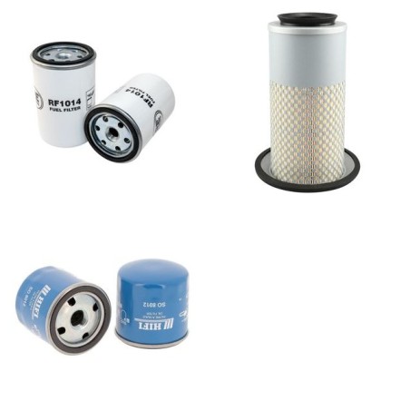 BAOLI CPCD 20 Filter Service Kit withZhejiang 490Bpg Eng