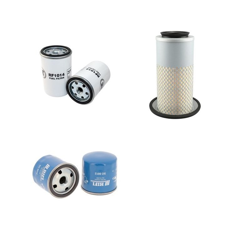BAOLI CPCD 30 Filter Service Kit withZhejiang 490Bpg Eng