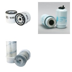 BATTIONI PAGANI HT 5 KS Filter Service Kit Air Oil Fuel Filters w/Perkins 804DT Eng.   YR  2011
